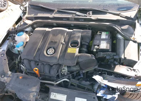 2013 Volkswagen Jetta 2.5L Se из США, поврежденный, VIN 3VWDP7AJ2DM383940